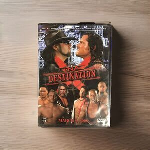TNA Wrestling - Destination X (DVD, 2008) New Sealed OOP